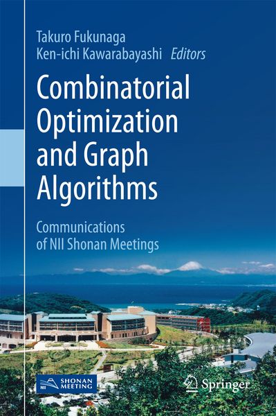 Produktbild: Combinatorial Optimization and Graph Algorithms