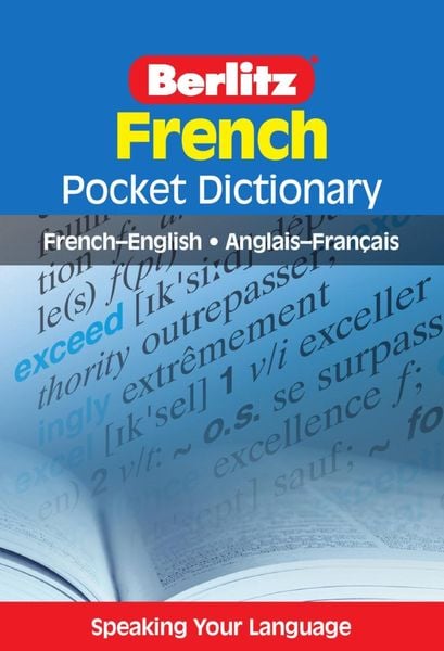 Produktbild: Berlitz Pocket Dictionary French