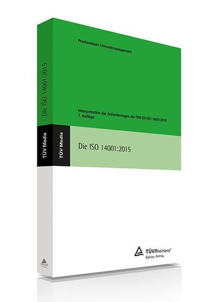 Produktbild: Die ISO 14001:2015
