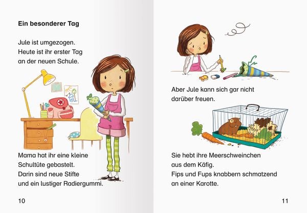 Produktbild: Leserabe Sonderausgaben - Rabenstarke Schulgeschichten für Erstleser