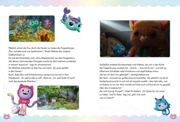 Produktbild: Gabby's Dollhouse Der Film: Das Buch zum Film