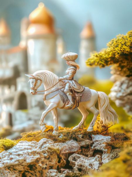 Produktbild: CALVENDO Puzzle Miniaturwelten | 1000 Teile Lege-Gr&ouml;&szlig;e 64x48cm Foto-Puzzle f&uuml;r gl&uuml;ckliche Stunden