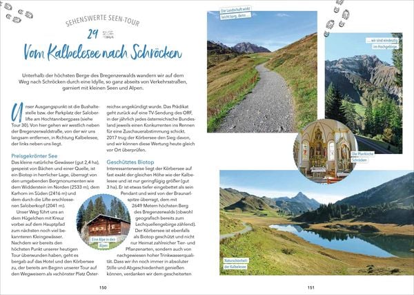 Produktbild: Wanderungen f&uuml;r Senioren Bregenzerwald