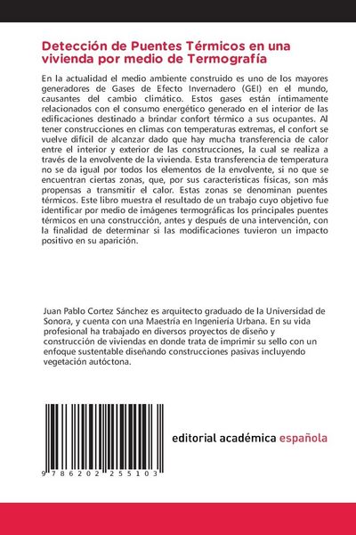 Produktbild: Detecci&oacute;n de Puentes T&eacute;rmicos en una vivienda por medio de Termograf&iacute;a