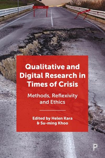 Produktbild: Qualitative and Digital Research in Times of Crisis