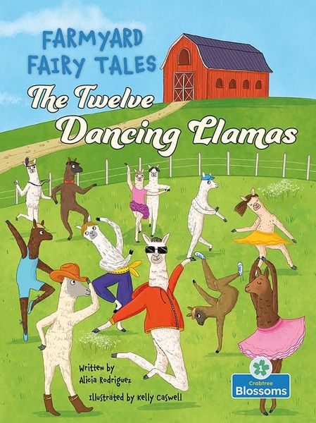 Produktbild: The Twelve Dancing Llamas