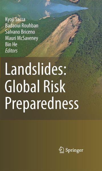 Produktbild: Landslides: Global Risk Preparedness