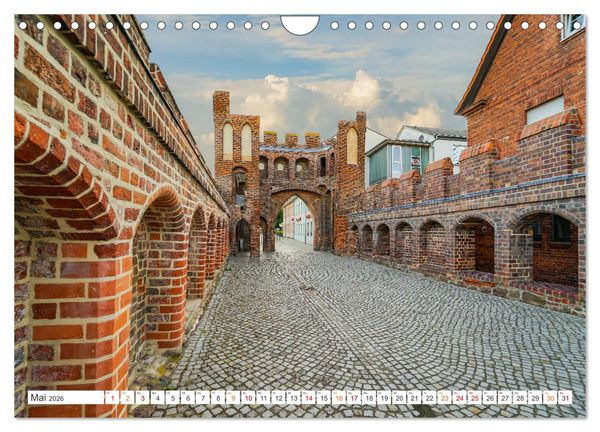 Produktbild: Brandenburg Impressionen (Wandkalender 2026 DIN A4 quer), CALVENDO Monatskalender