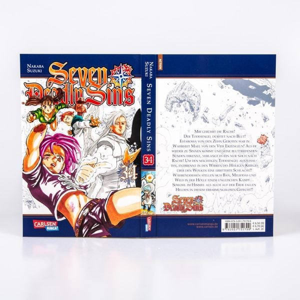 Produktbild: Seven Deadly Sins 34