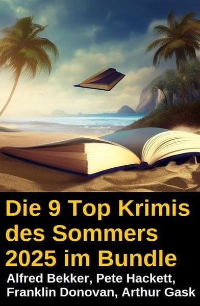 Produktbild: Die 9 Top Krimis des Sommers 2025 im Bundle