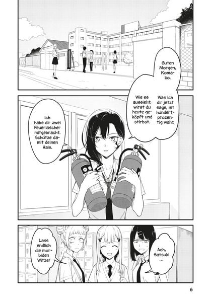 Produktbild: Liar Satsuki Can See Death 1