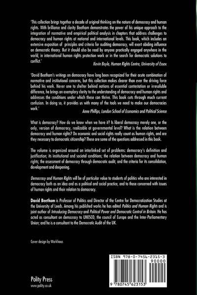 Produktbild: Democracy and Human Rights