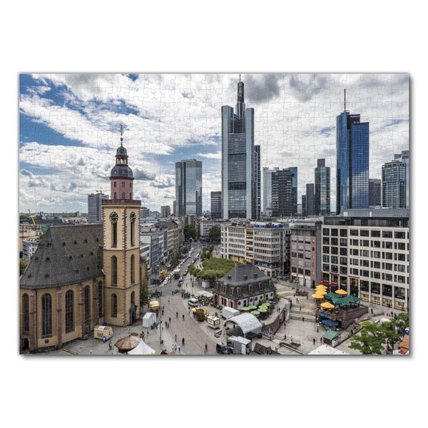 Lais Puzzle Frankfurt am Main 500 Teile kaufen Spielwaren Thalia