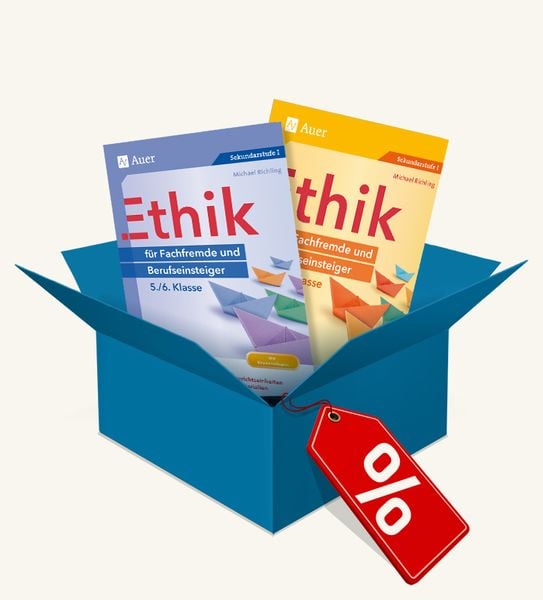 Produktbild: Paket: Ethik f&uuml;r Fachfremde und Berufseinsteiger Kl. 5-8