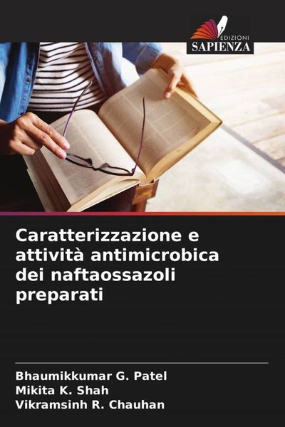Produktbild: Caratterizzazione e attivit&agrave; antimicrobica dei naftaossazoli preparati