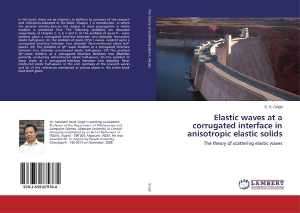 Produktbild: Elastic waves at a corrugated interface in anisotropic elastic solids