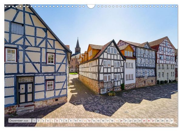 Produktbild: Rotenburg an der Fulda Impressionen (Wandkalender 2026 DIN A3 quer), CALVENDO Monatskalender