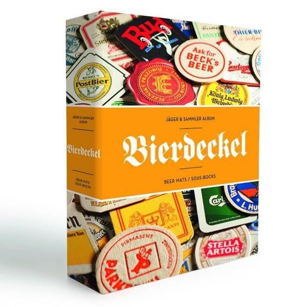 Produktbild: Bierdeckel-Album