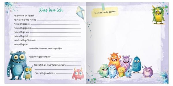 Produktbild: Meine Kindergarten-Freunde