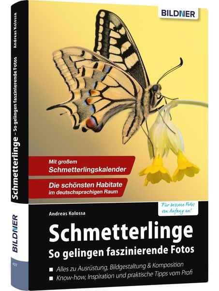 Produktbild: Schmetterlinge - so gelingen faszinierende Fotos