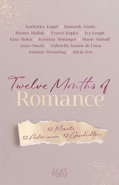 Produktbild: Twelve Months of Romance