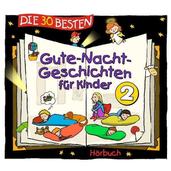 Produktbild: Die 30 besten Gute-Nacht-Geschichten f&uuml;r Kinder 2
