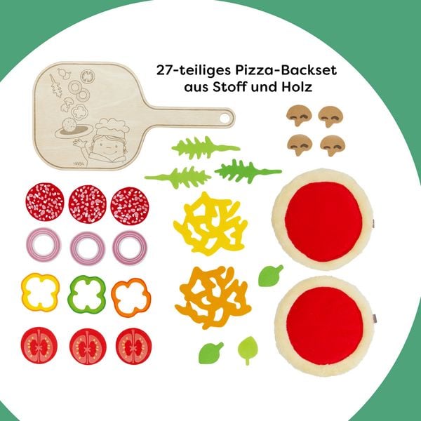 Produktbild: Creative Play Pizza-Set mit Brettchen