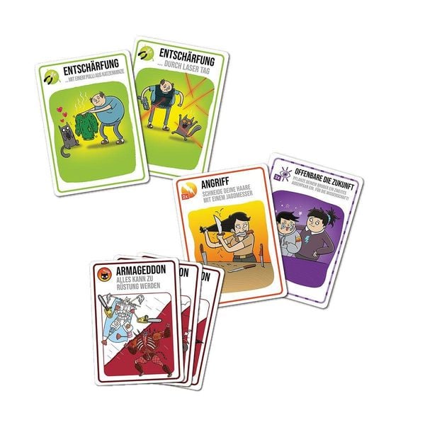 Exploding Kittens - Good vs. Evil