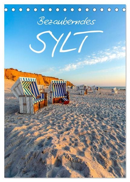Produktbild: Bezauberndes Sylt (Tischkalender 2026 DIN A5 hoch), CALVENDO Monatskalender