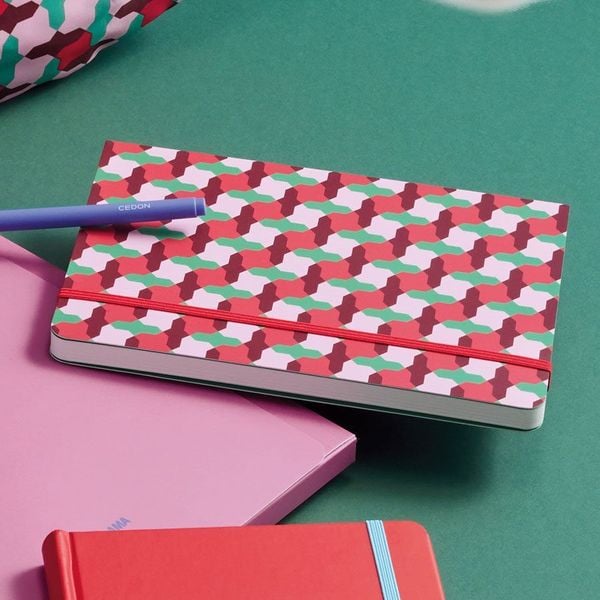 Produktbild: Notizbuch A5 Paravent