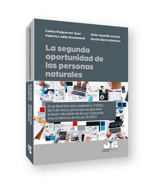 Produktbild: La segunda oportunidad de las personas naturales