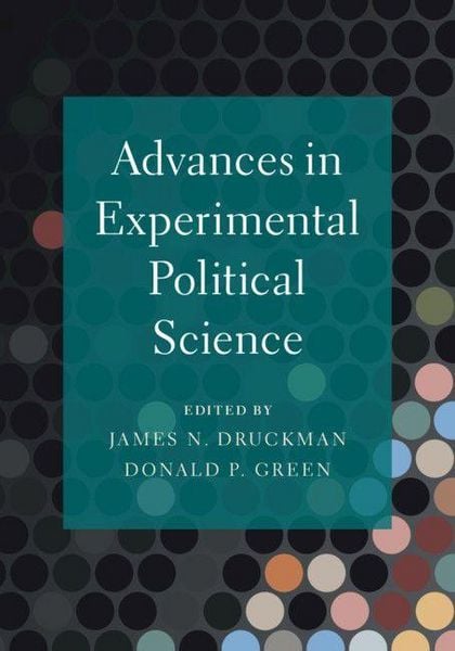 Produktbild: Advances in Experimental Political Science