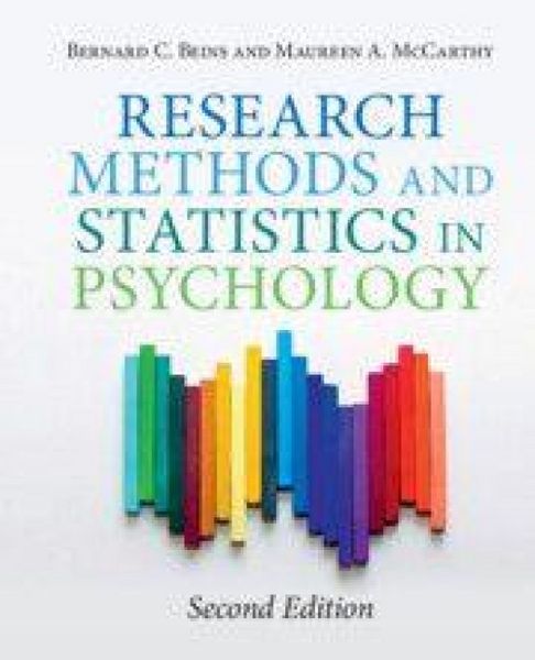 Produktbild: Research Methods and Statistics in Psychology