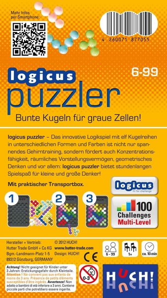 Huch Verlag - logicus Puzzler