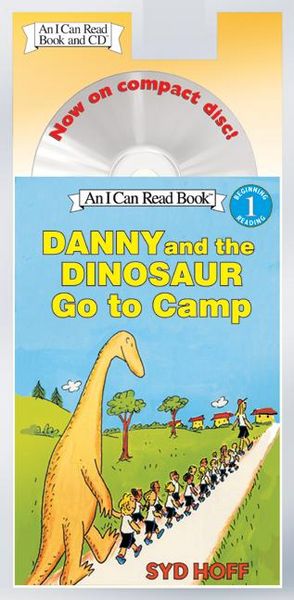 Produktbild: Danny and the Dinosaur Go to Camp Book and