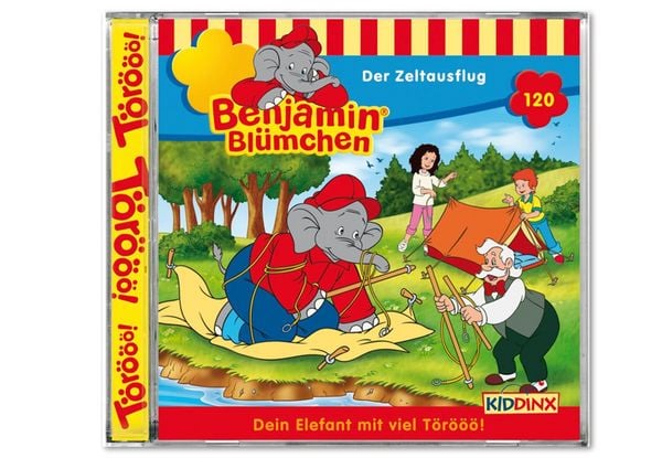 Produktbild: FOLGE 120:U.DER ZELTAUSFLUG