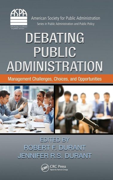 Produktbild: Debating Public Administration