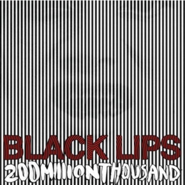 200 MILLION THOUSAND (White Vinyl) - Black Lips, Vinyl