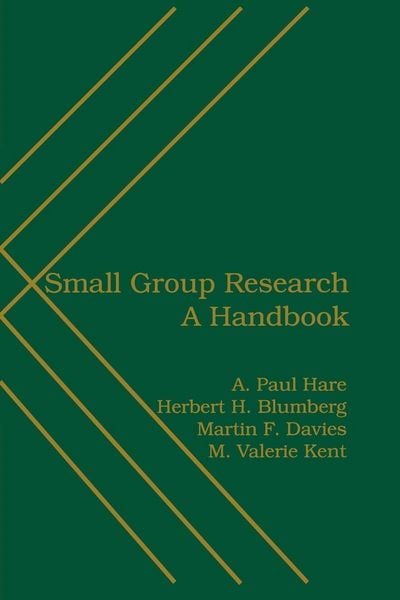 Produktbild: Small Group Research