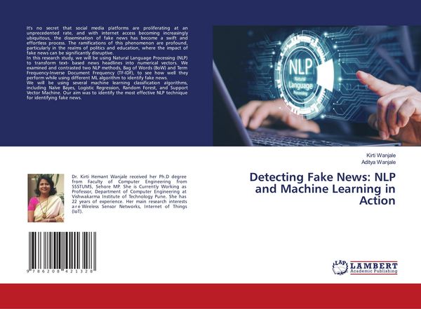 Produktbild: Detecting Fake News: NLP and Machine Learning in Action