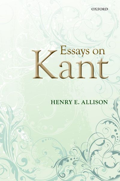 Produktbild: Essays on Kant