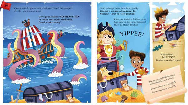 Produktbild: Pick a Story: A Pirate Alien Jungle Adventure