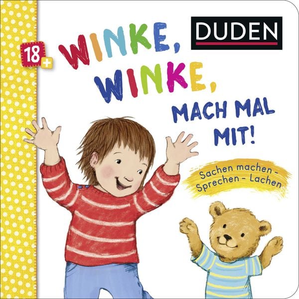Produktbild: Duden 18+: Winke, winke, mach mal mit!