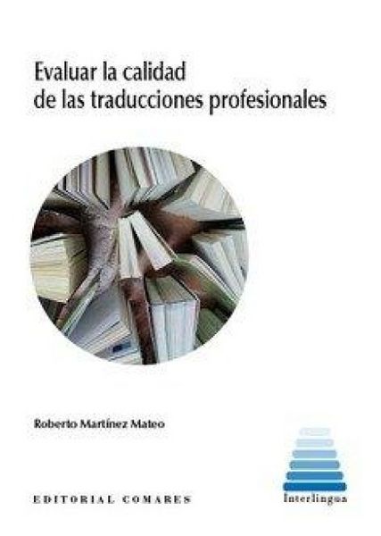 Produktbild: Evaluar la calidad de las traducciones profesionales. Propuesta d