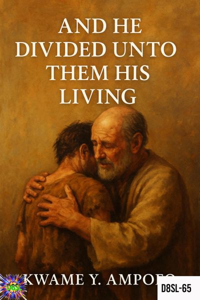 Produktbild: And He Divided Unto Them His Living (December 8 Spiritual Liberation Series, #65)
