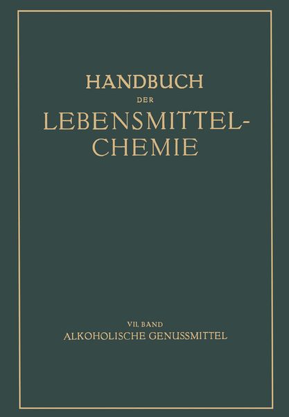 Produktbild: Alkoholische Genussmittel