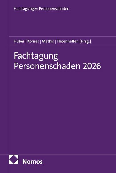 Produktbild: Fachtagung Personenschaden 2026