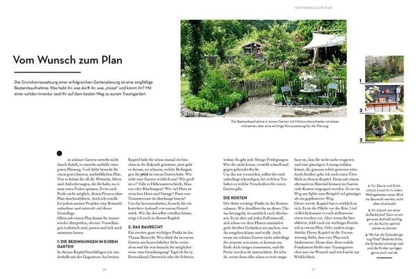 Produktbild: 6 Schritte zum Traumgarten