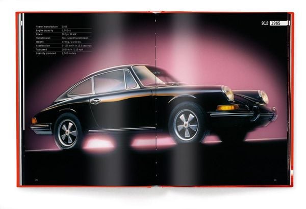 Produktbild: The Porsche 911 Book