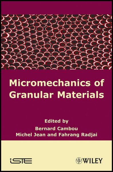 Produktbild: Micromechanics of Granular Materials